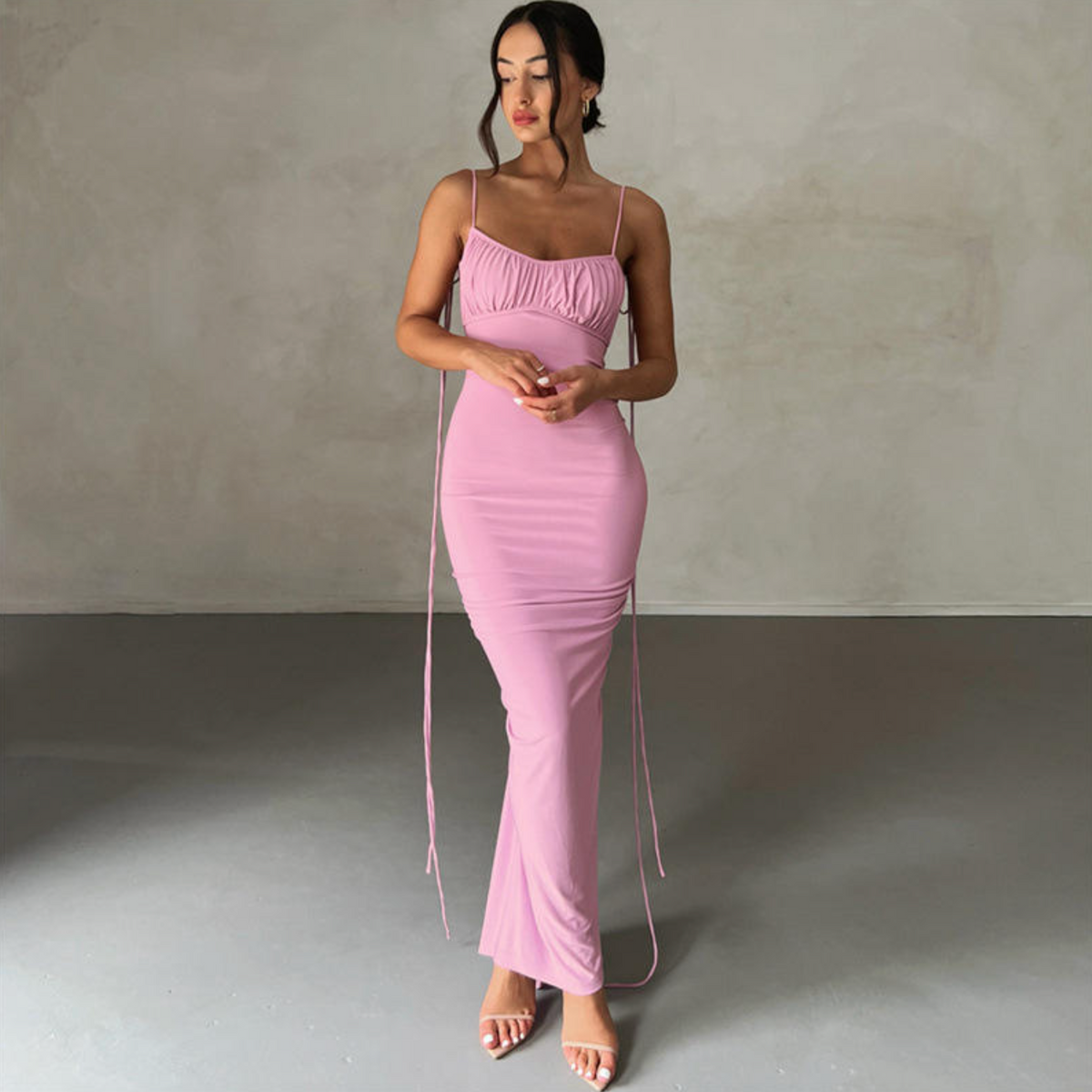 Women's Backless Club Dress