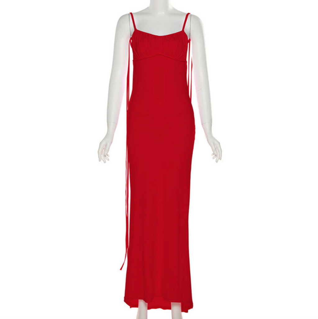 Women's Backless Club Dress