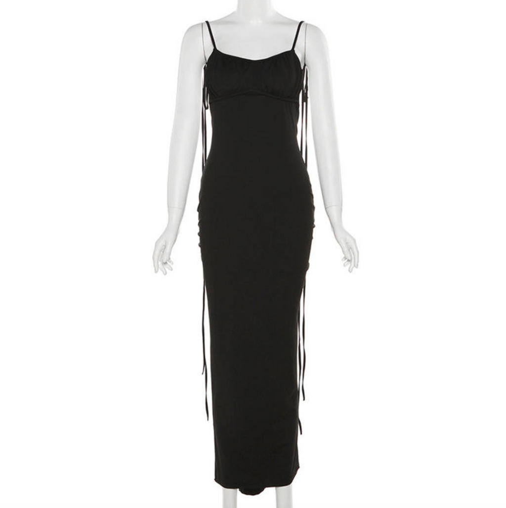 Women's Backless Club Dress