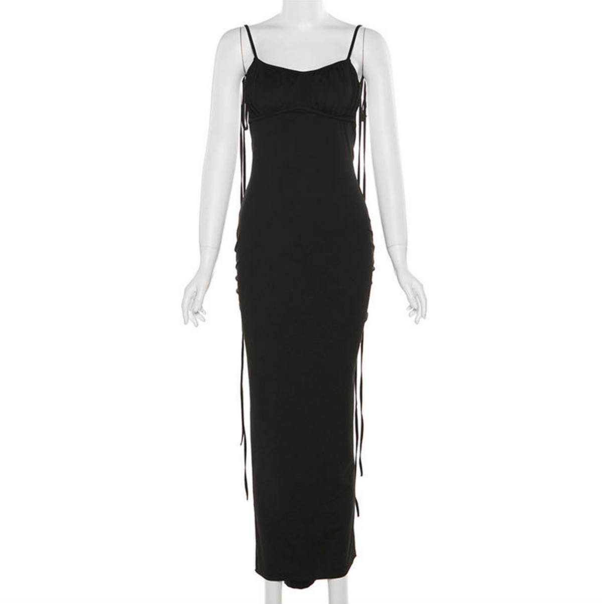 Women's Backless Club Dress