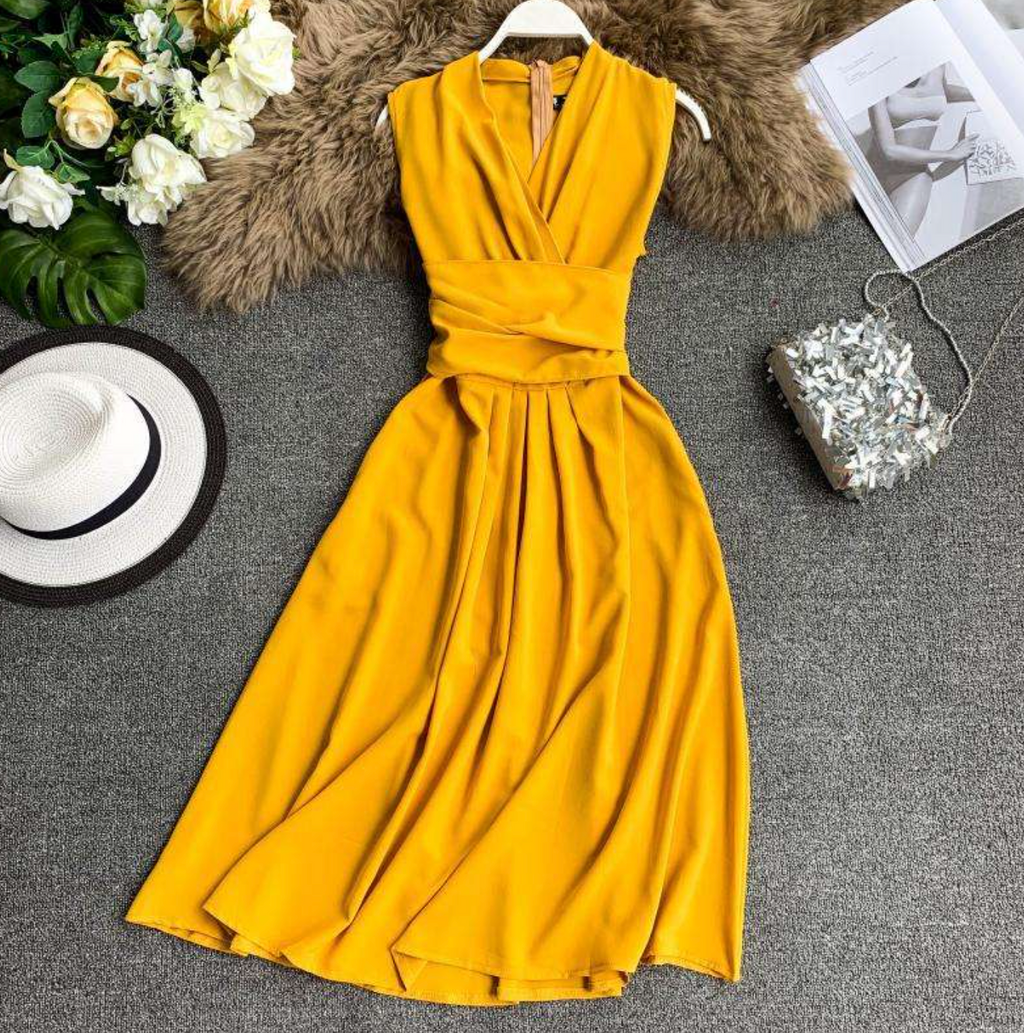 Women’s Elegant Boho Summer Dress