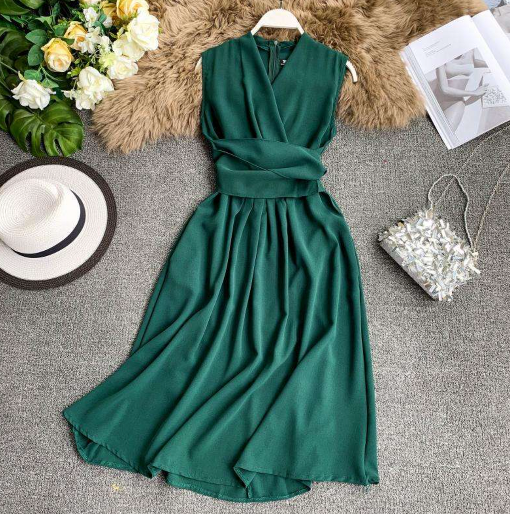 Women’s Elegant Boho Summer Dress