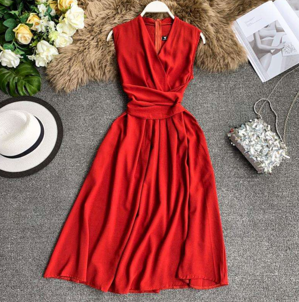 Women’s Elegant Boho Summer Dress